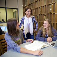 Students Studying Together