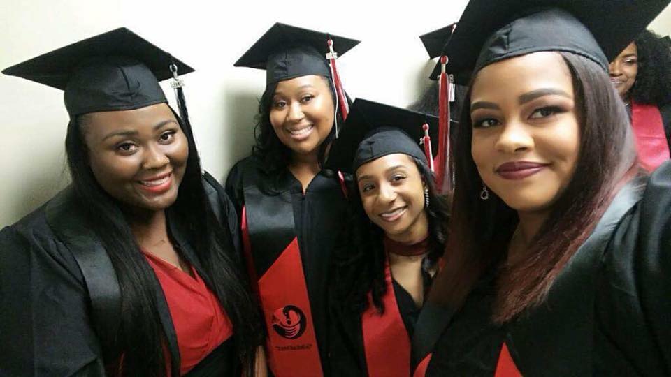 Graduating Sankofa Scholars