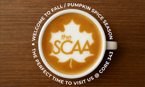 image of SCAA hiring info for Fall 2025