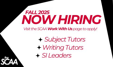 Start of SCAA services Fall 2024