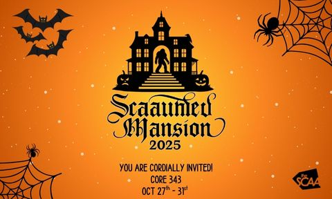 image of SCAA hiring info for Fall 2025