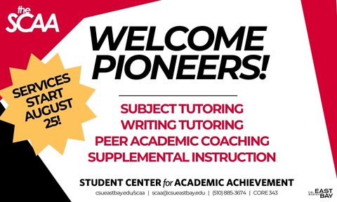 Image of flyer announcing the start of services