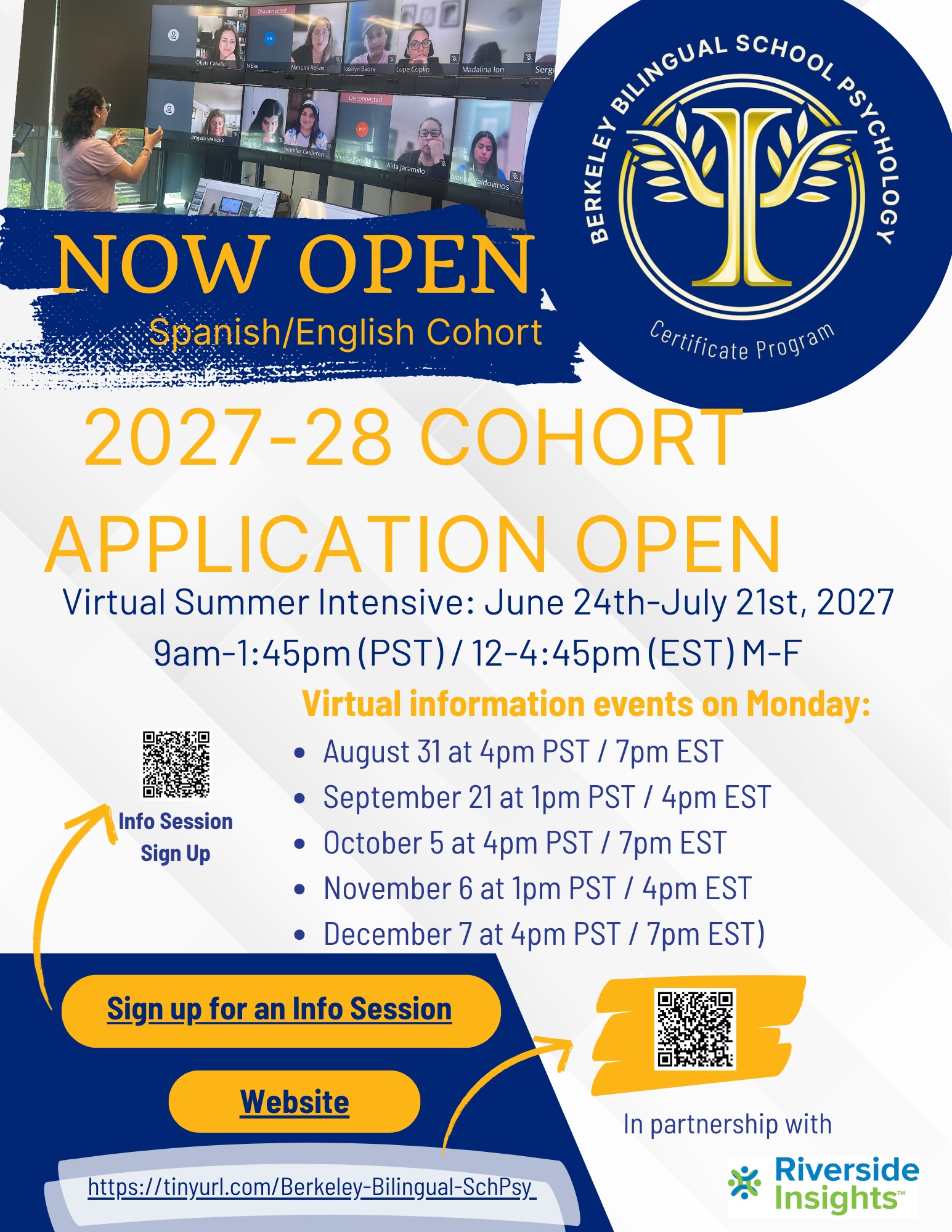 Bilingual school psychologist 