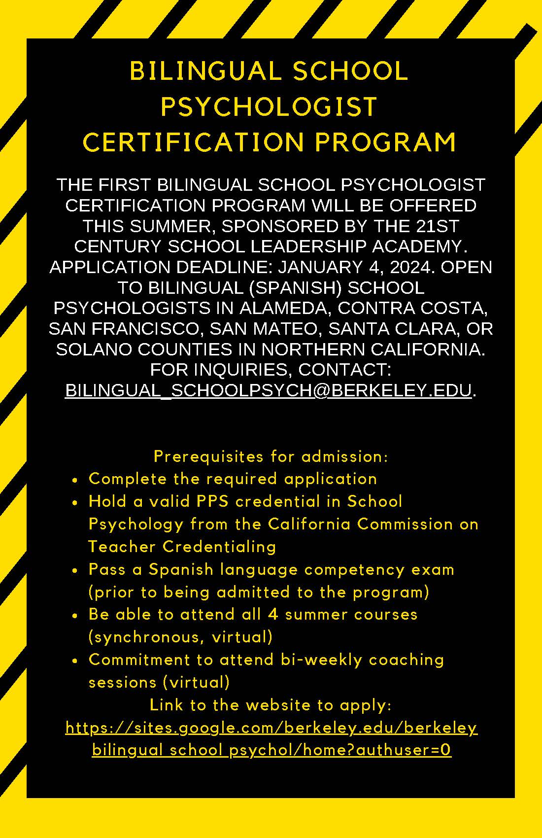 Bilingual school psychologist 