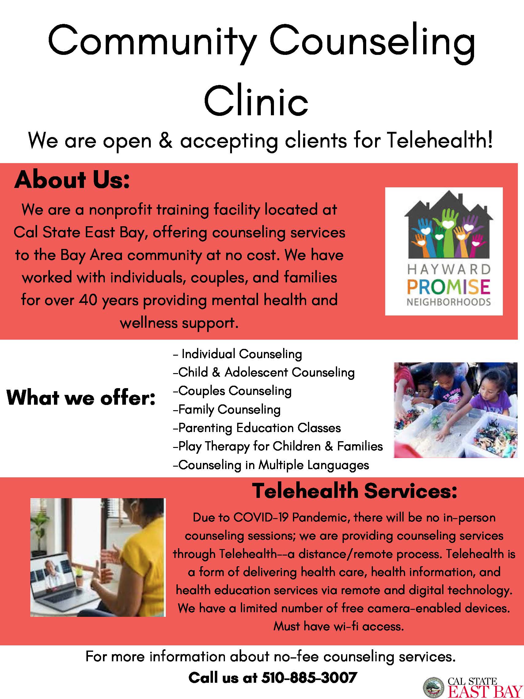 Free Counseling Telehealth 