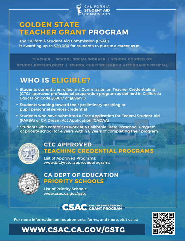 golden state scholarship