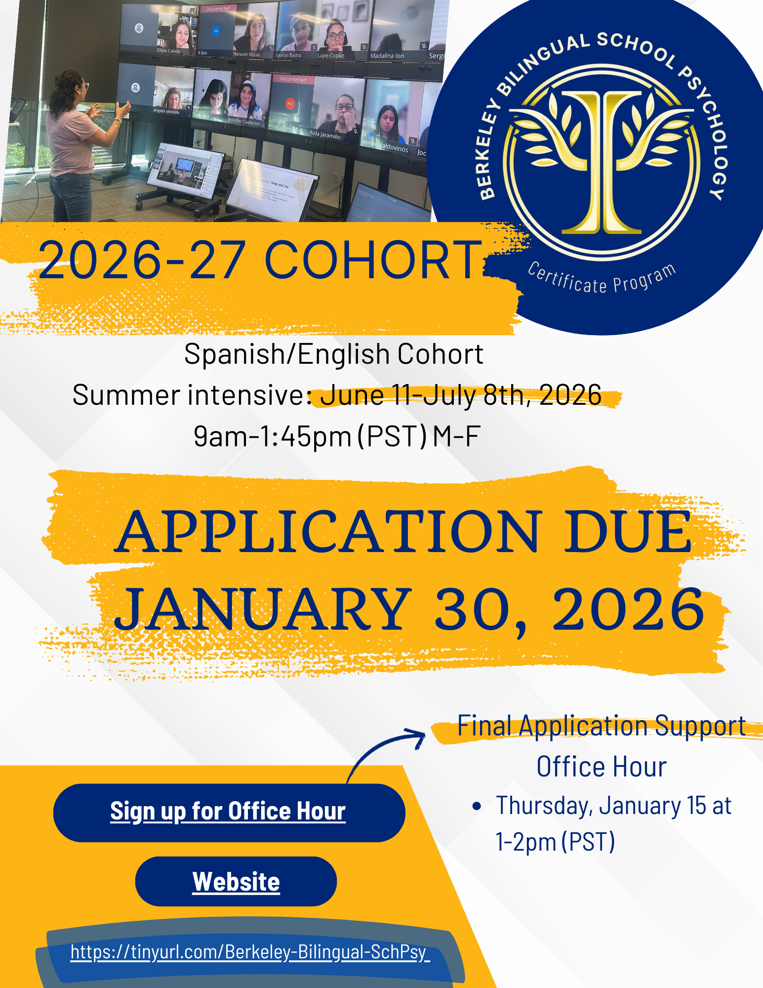 Bilingual school psychologist 