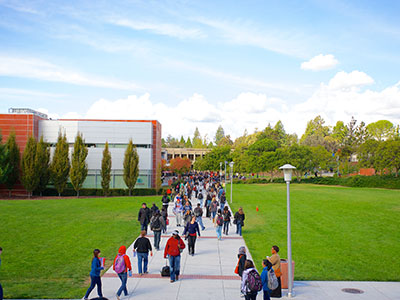 main walkway