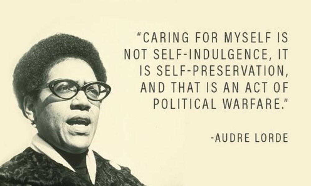 Audre Lorde quote
