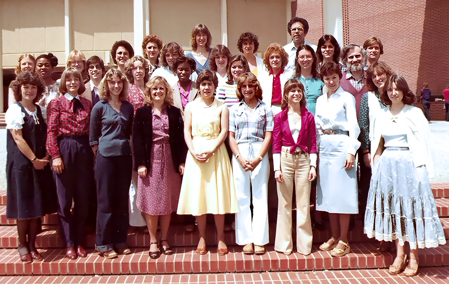 Ist Graduating Class 1984