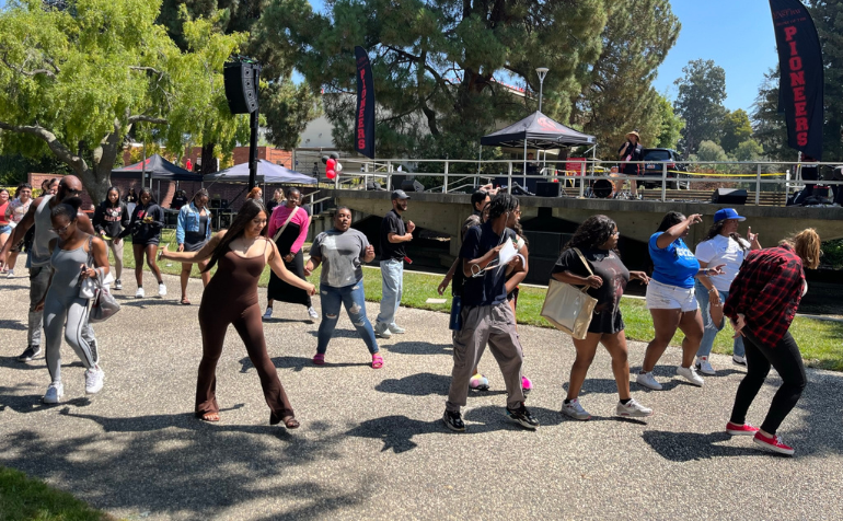campus event