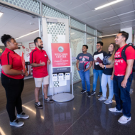 find a job on campus