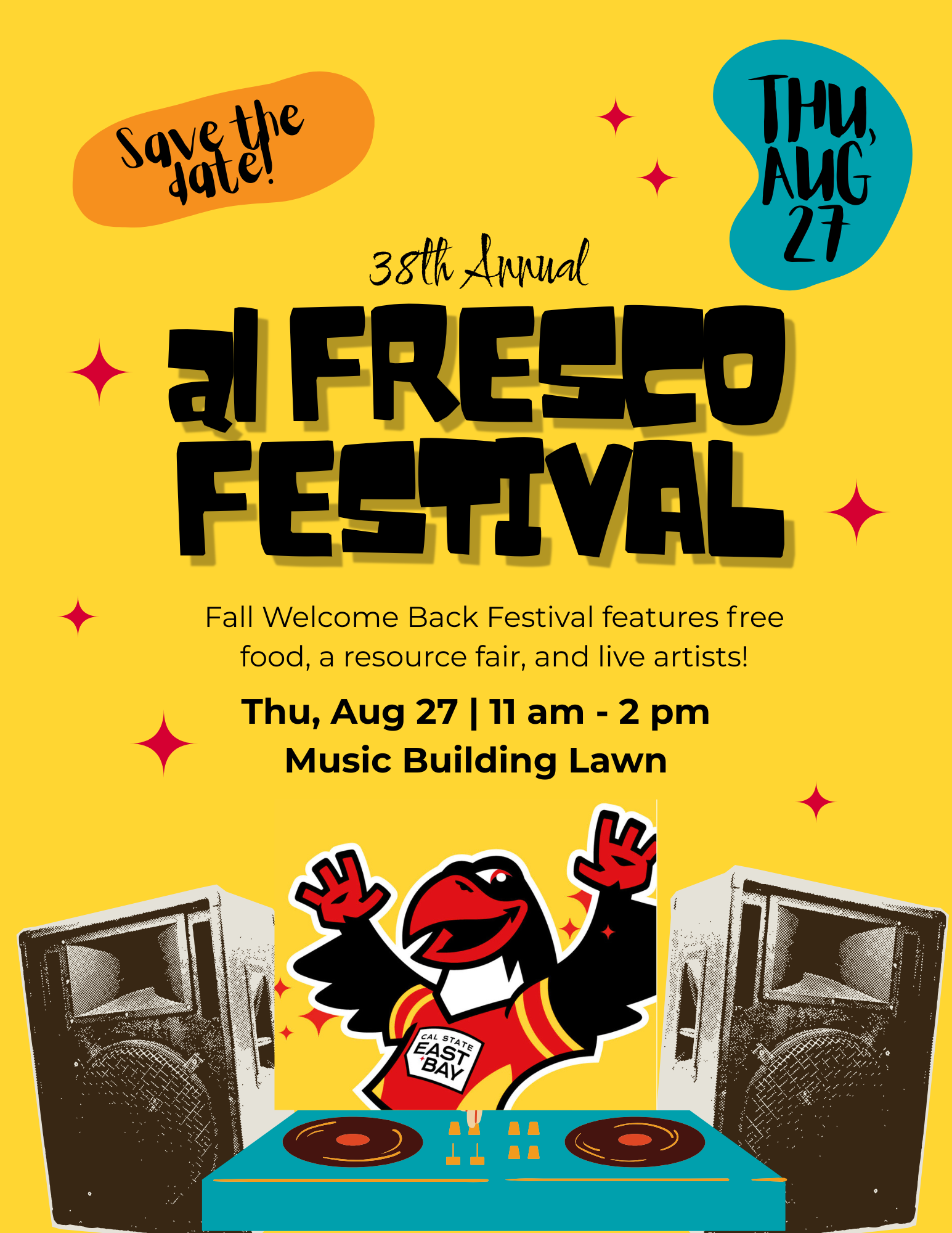 al fresco save the date