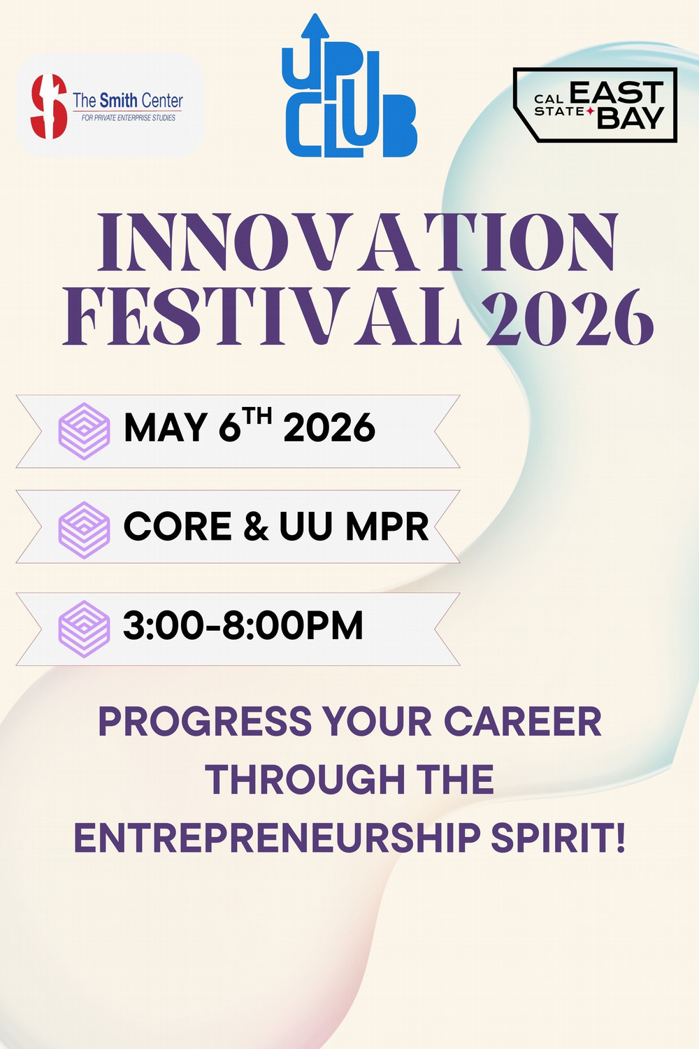 innovation festival 2026 flyer 