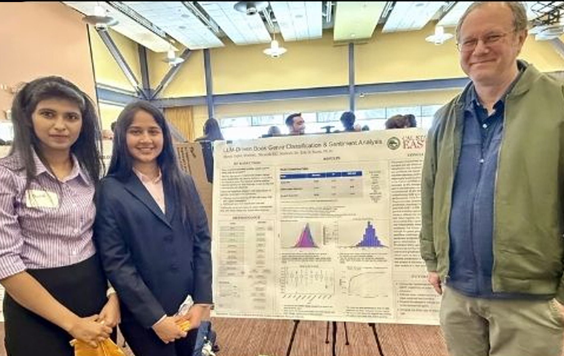 Students at CSUEB OSCAR Oral presentation