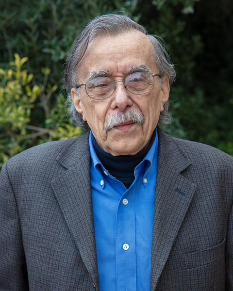 Photo of Bruce E. Trumbo at Graduation Ceremony