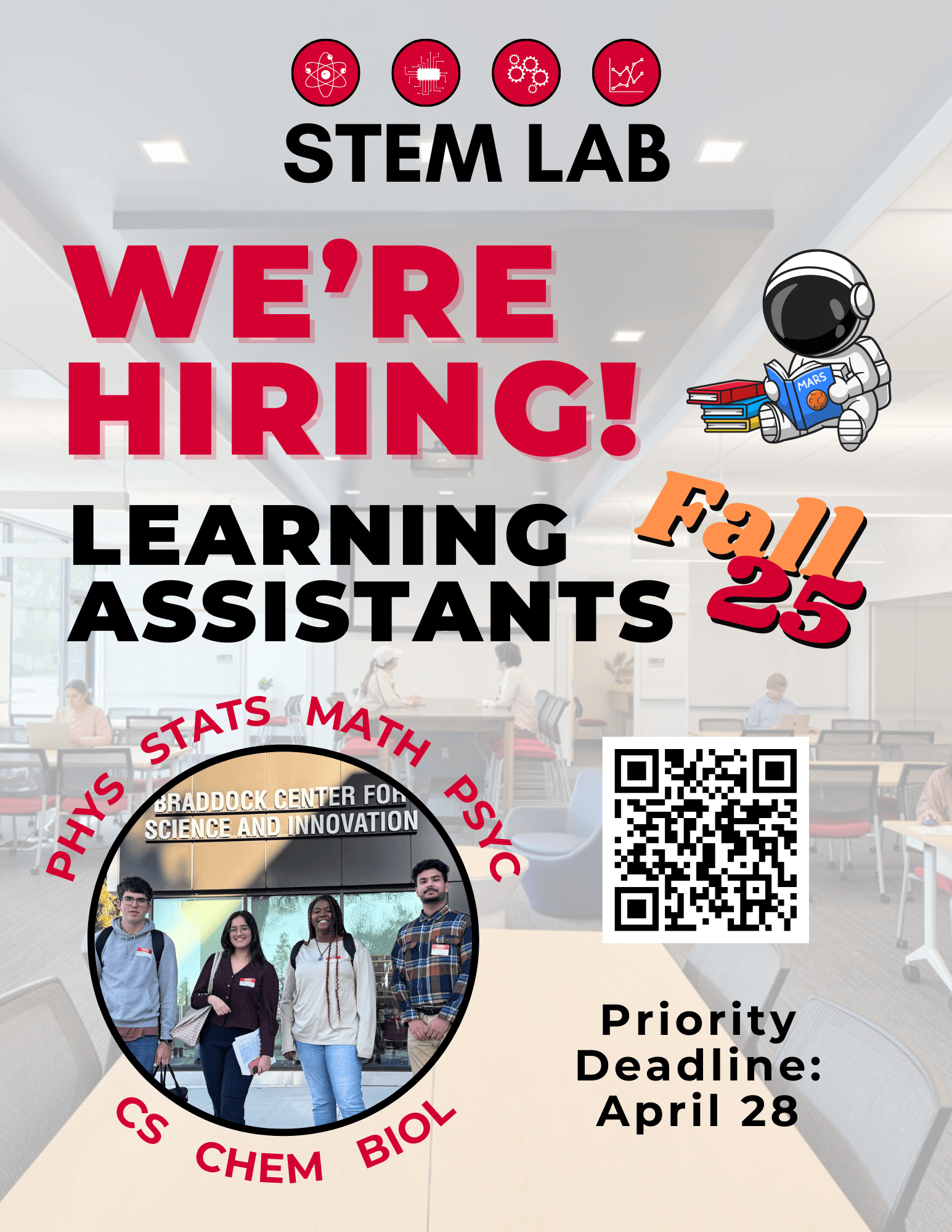 F25 Hiring (no link) Flyer