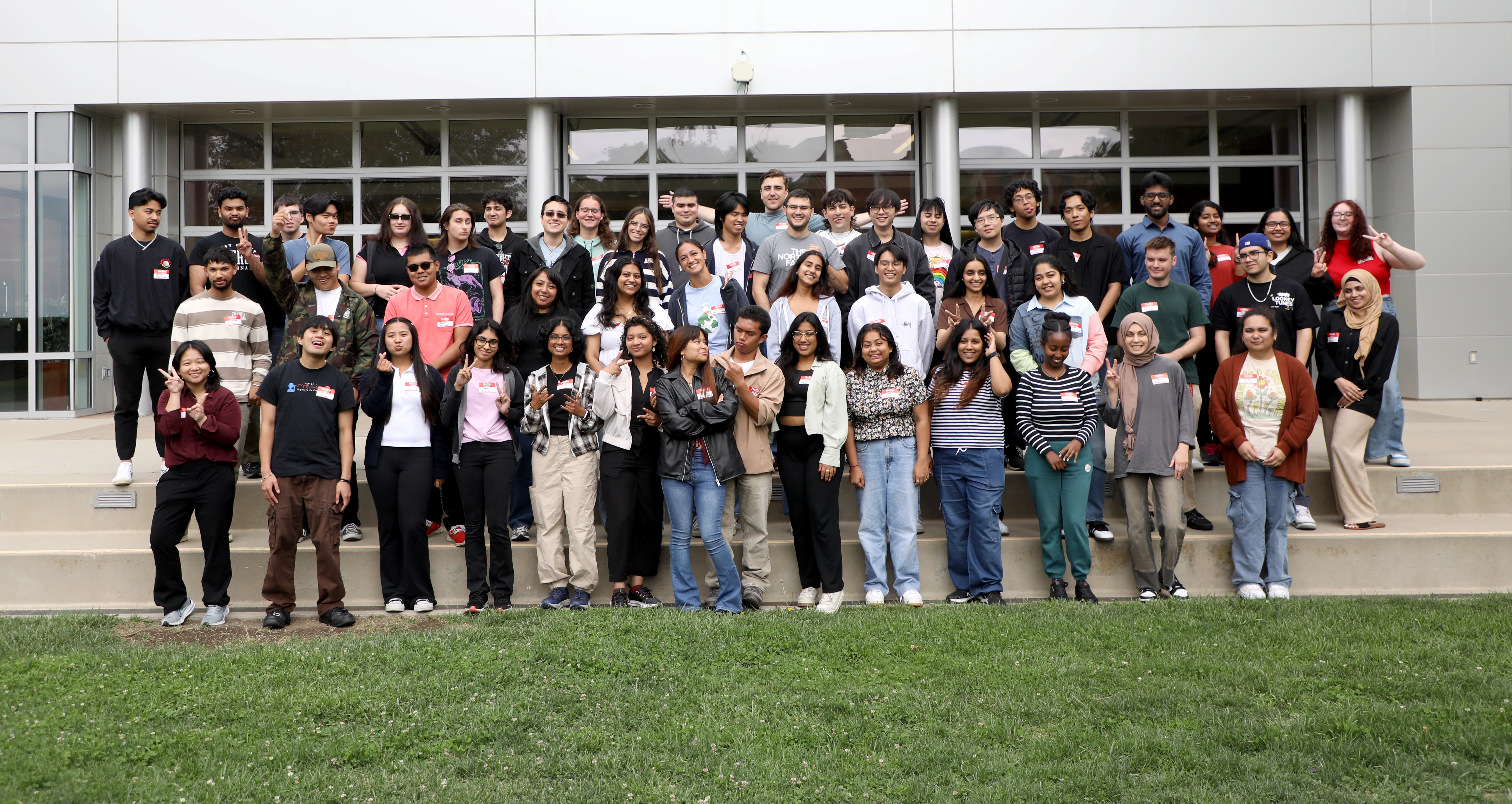 The STEM LAB space located in the new Braddock Center.