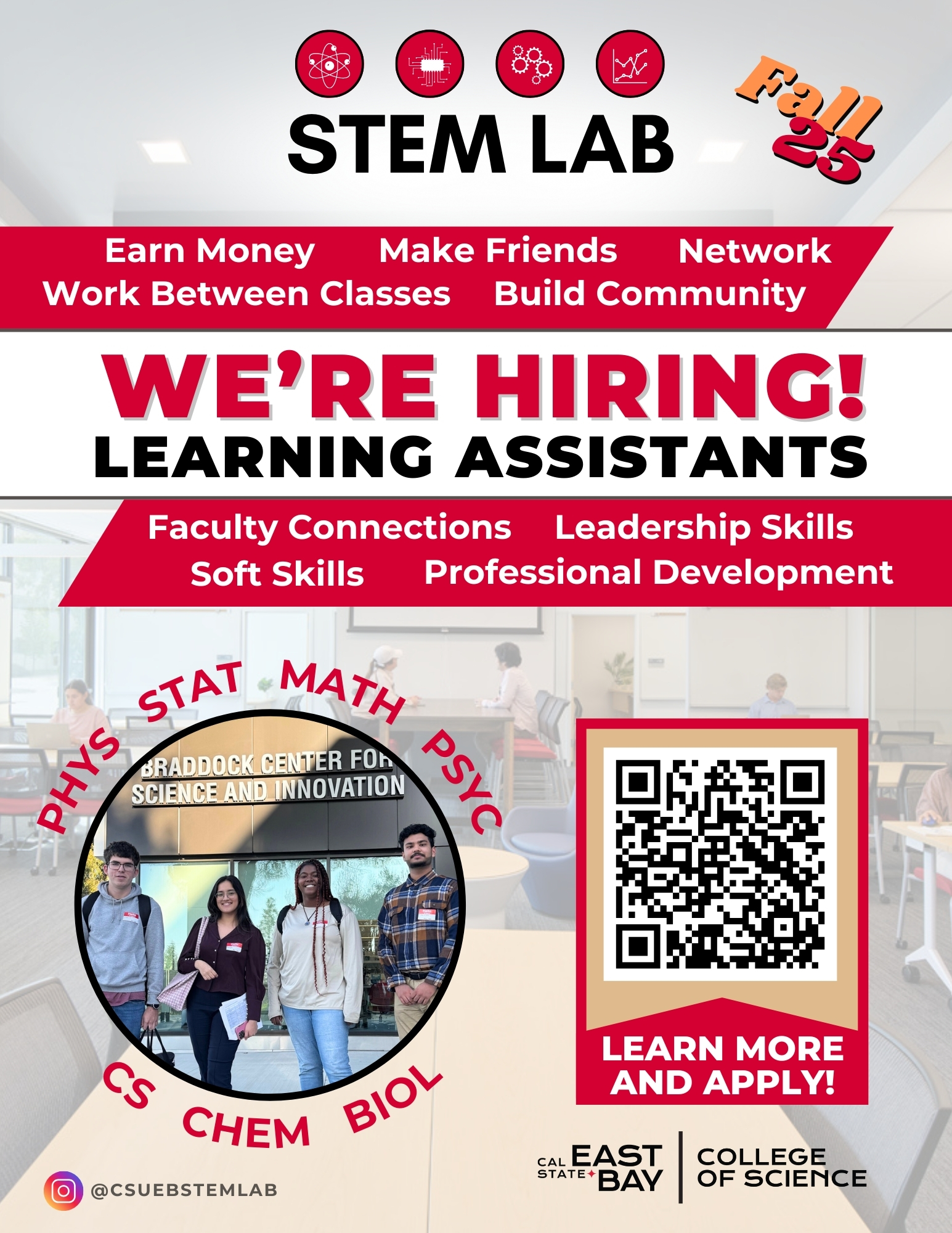 F25 Hiring (no link) Flyer