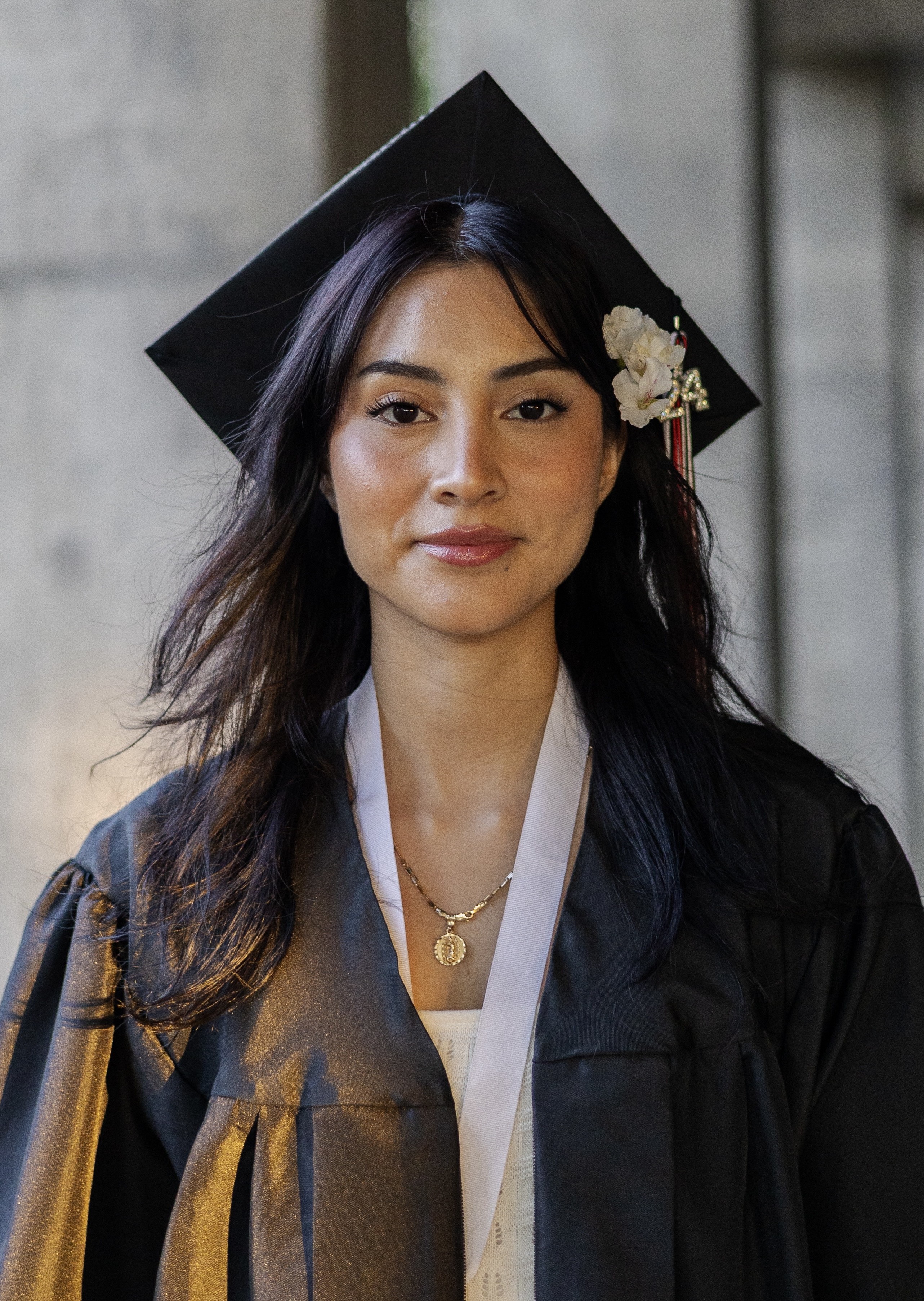 Litzy grad portrait