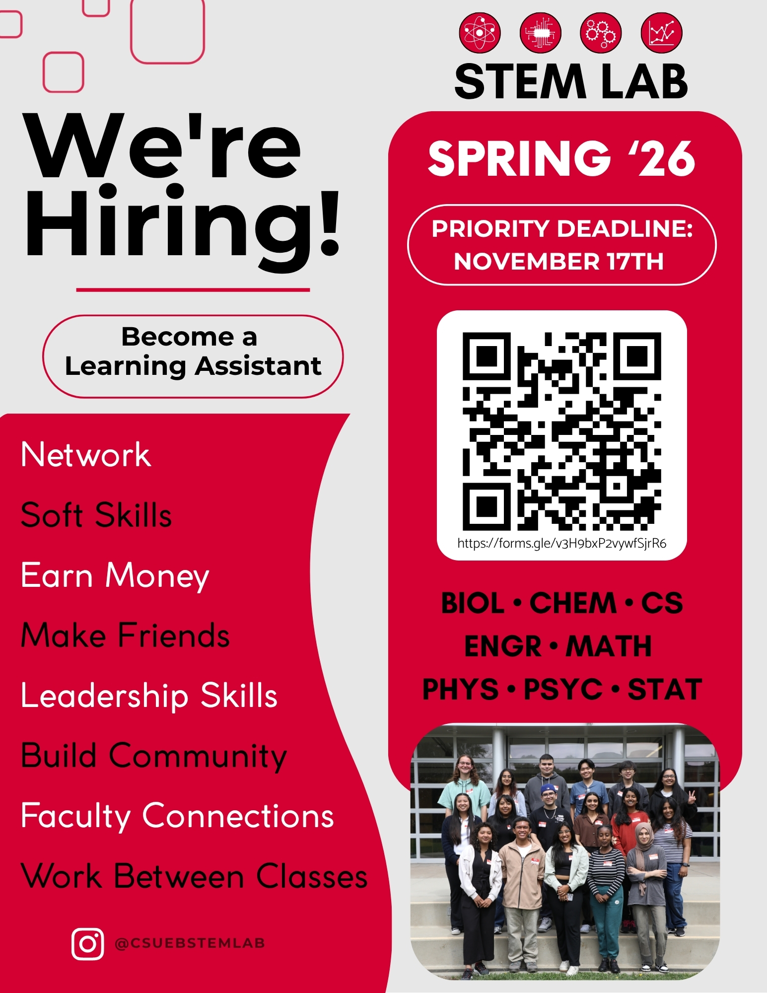 S26 Hiring Flyer