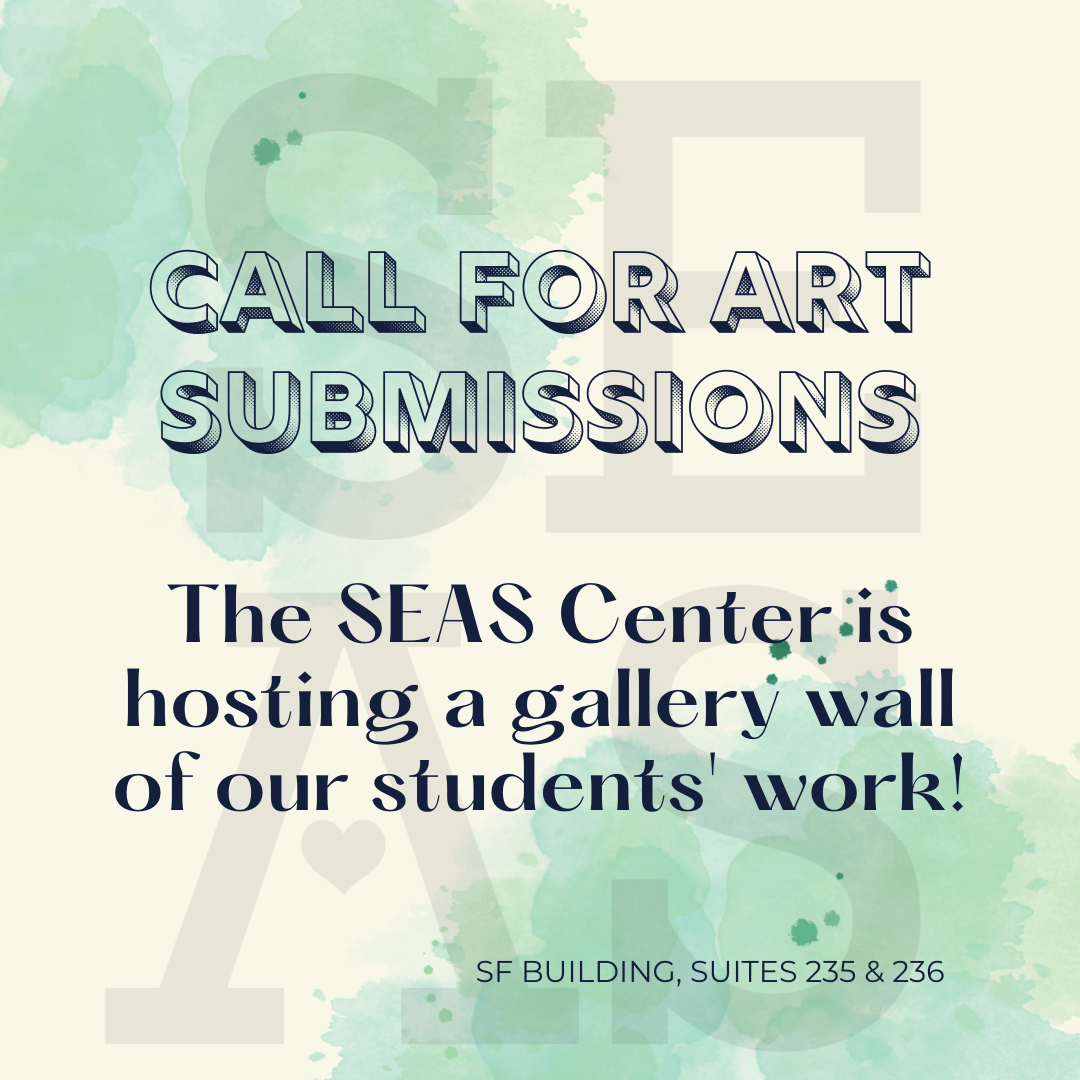 SEAS Art Gallery Instagram Post