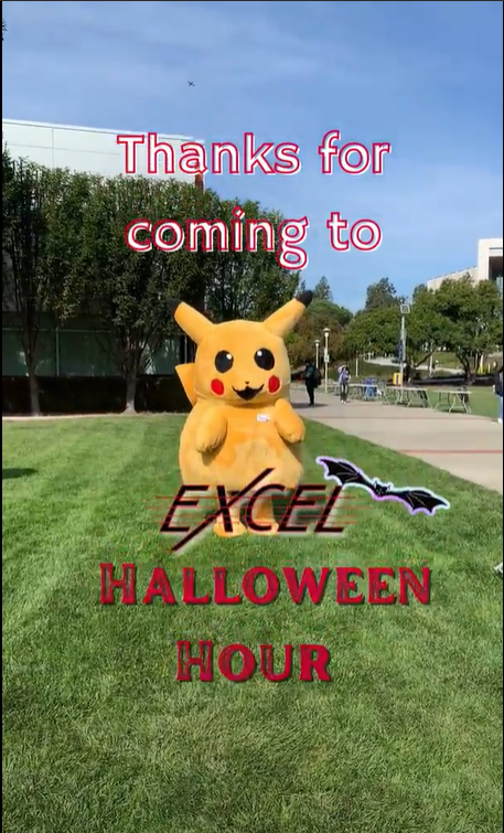 EXCEL's Halloween Hour