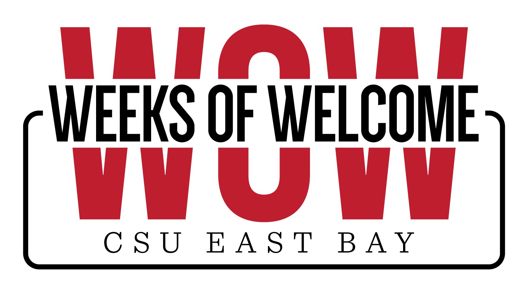 Weeks of Welcome logo