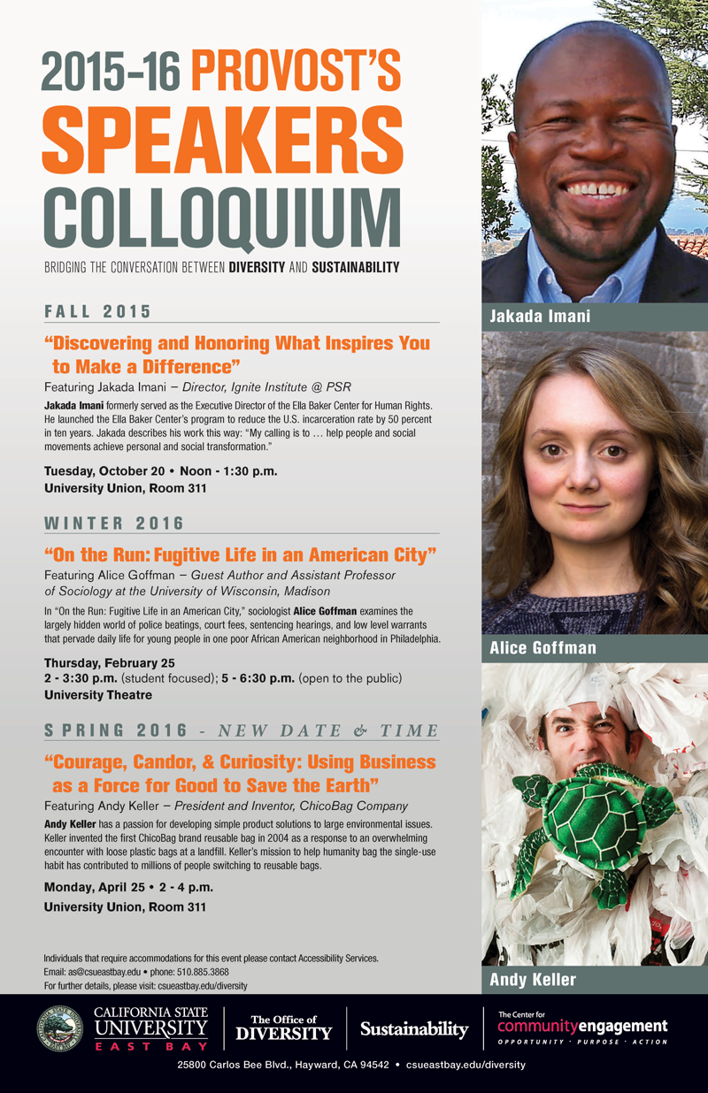 Provost's Speaker Colloquium
