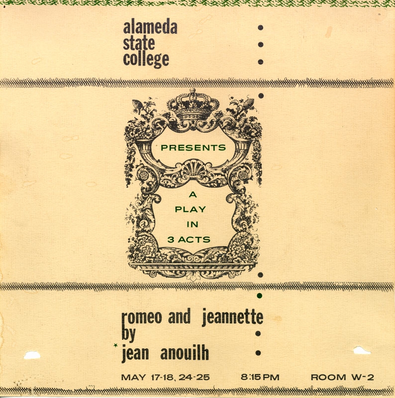 Romeo and Jeannette flyer
