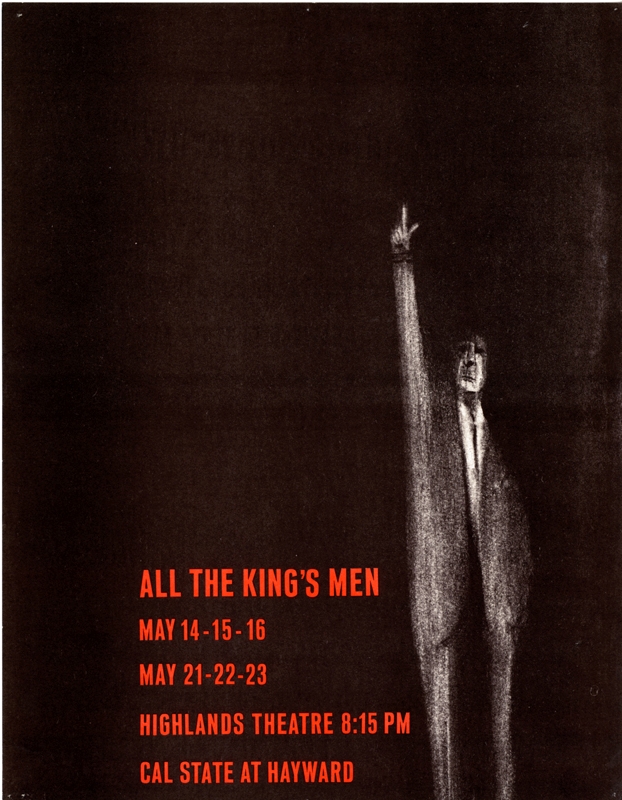 All The King’s Men flyer
