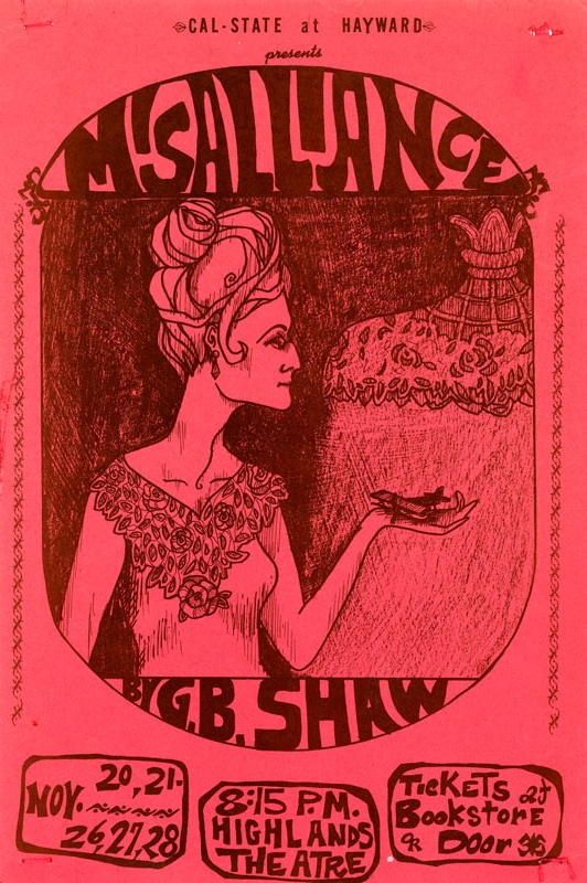 Misalliance flyer