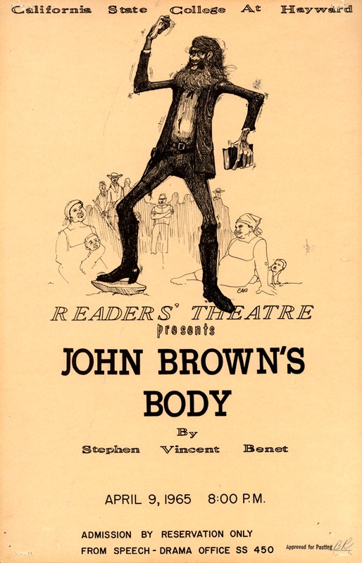 John Brown's Body flyer