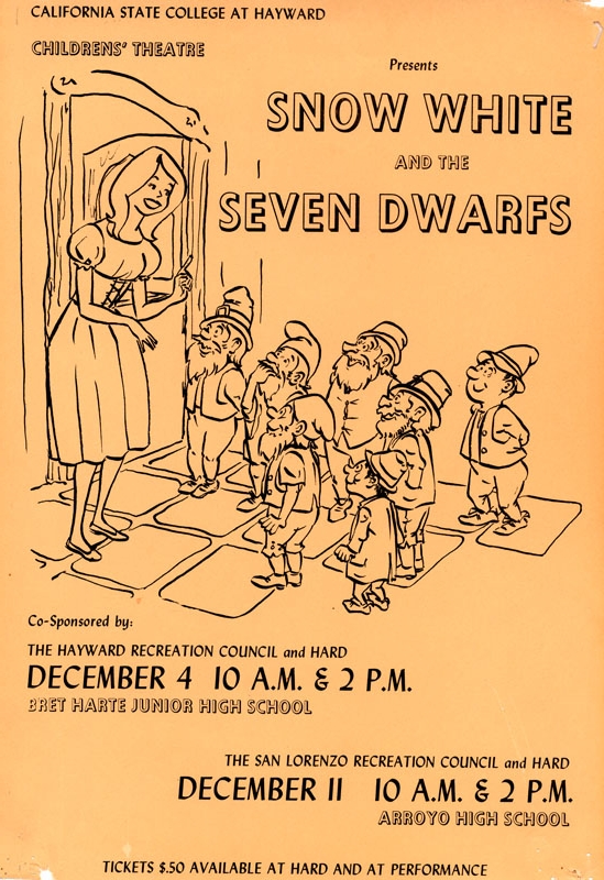 Snow White and the Seven Dwarfs flyer