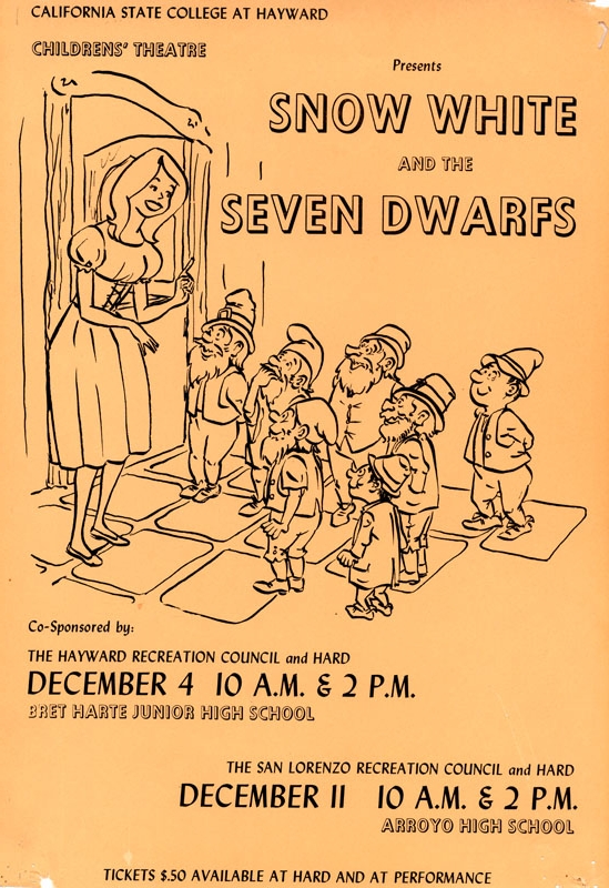 Snow White and the Seven Dwarfs flyer