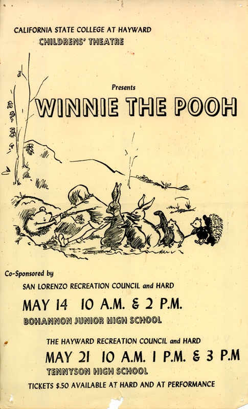 Winnie the Pooh flyer