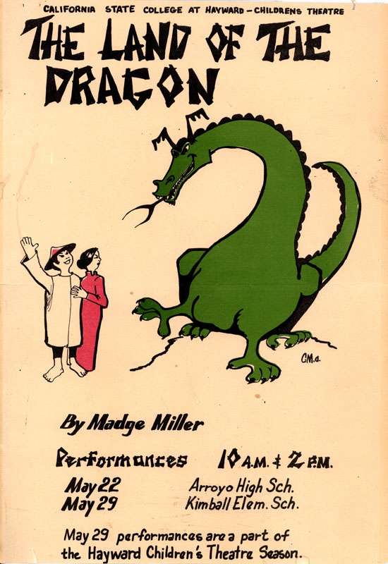 Land of the Dragon flyer