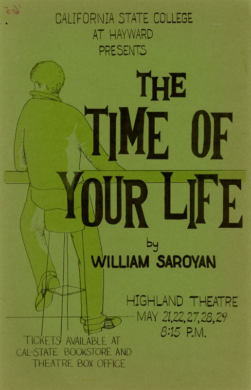 The Time of Your Life flyer