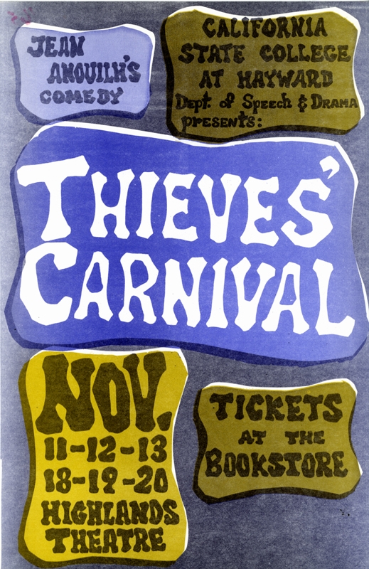 Thieves' Carnival flyer