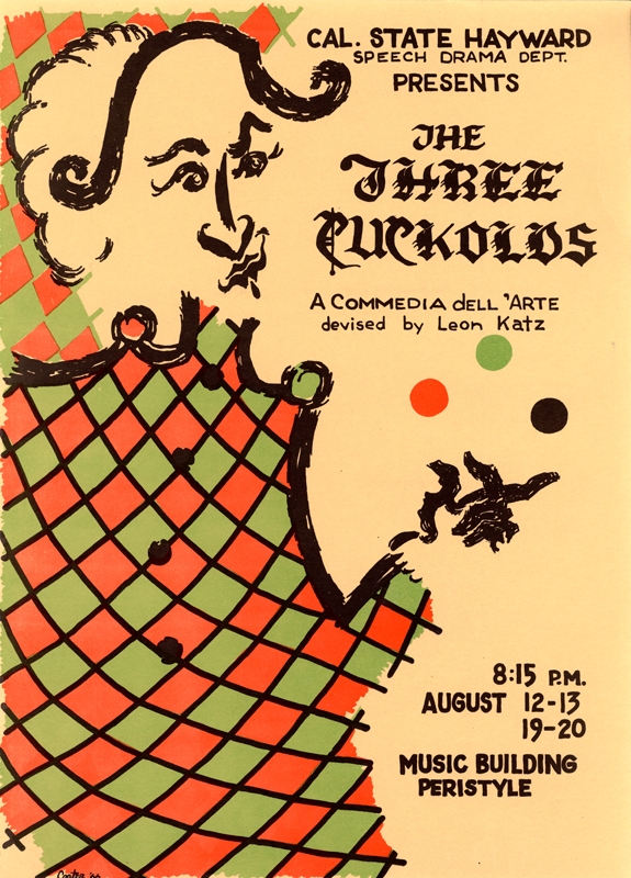 The Three Cuckolds flyer