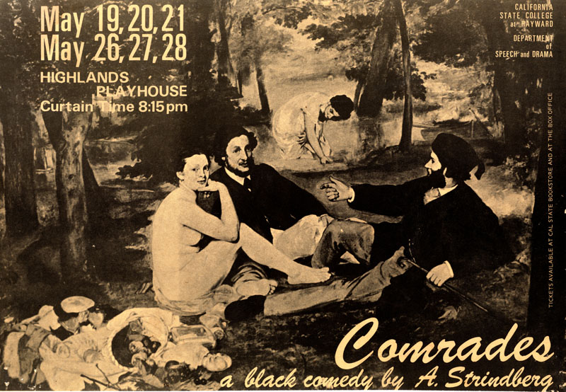 Comrades flyer