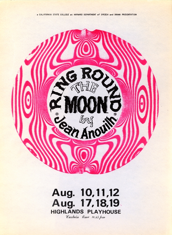 Ring Around the Moon flyer