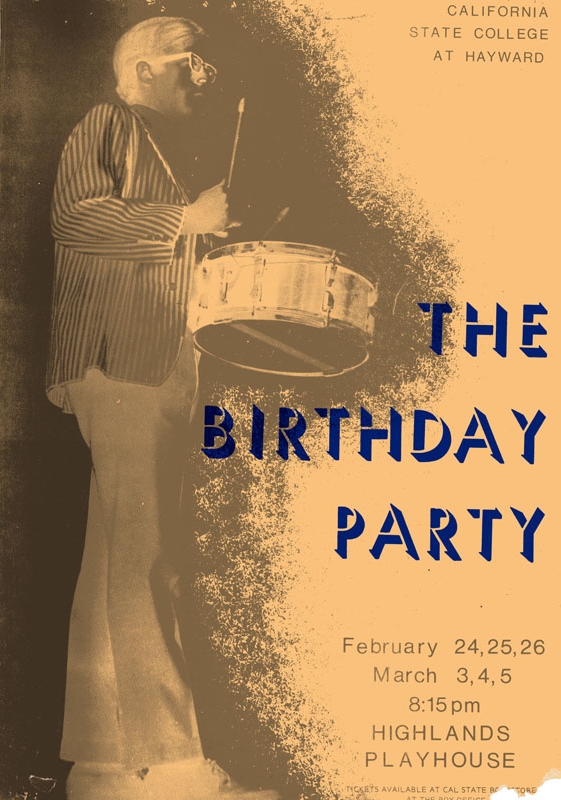 The Birthday Party flyer
