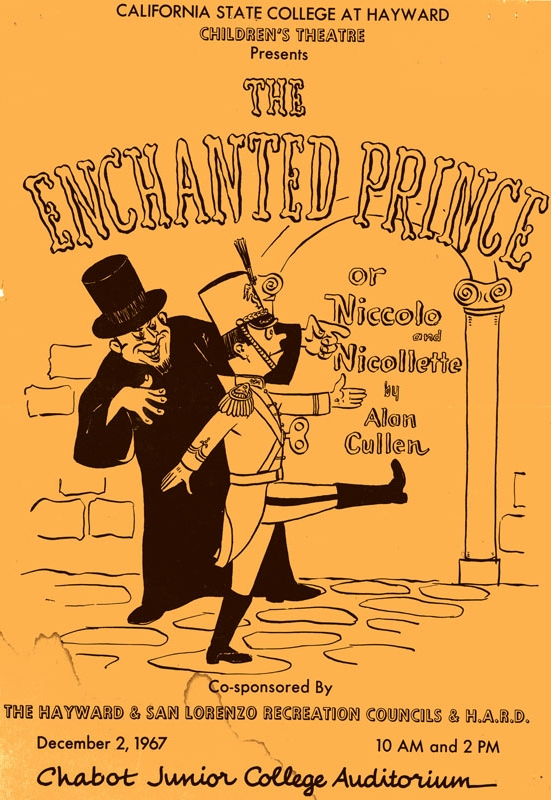 The Enchanted Prince or Niccolo and Nicollette flyer