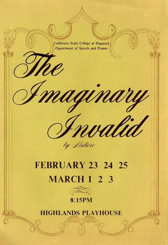 The Imaginary Invalid flyer