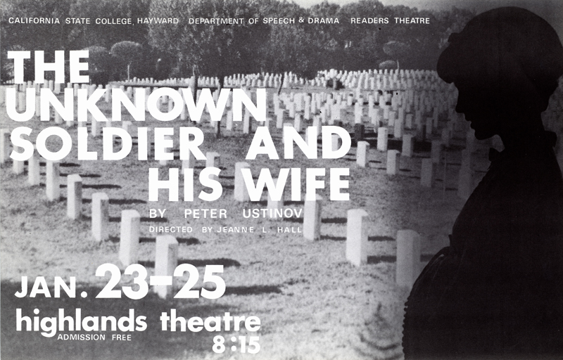 The Unknown Soldier and His Wife flyer