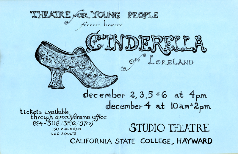 Cinderella of Loreland flyer