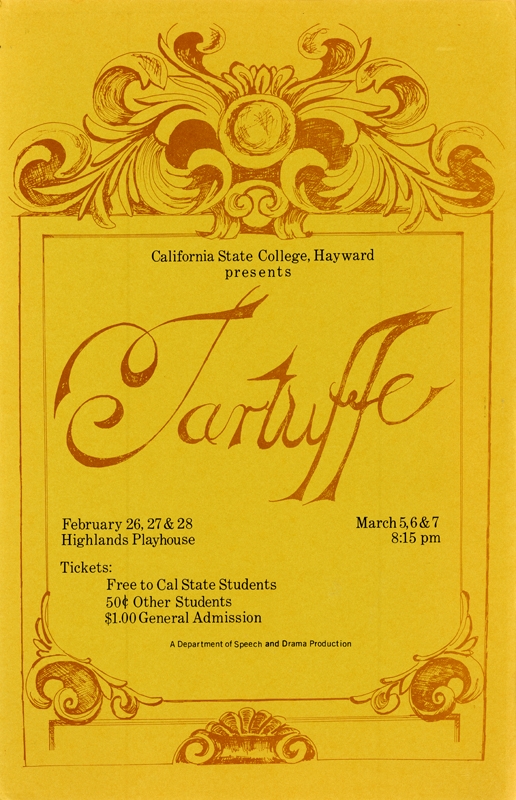 Tartuffe flyer