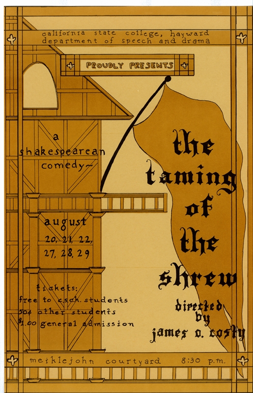 Taming of the Shrew flyer