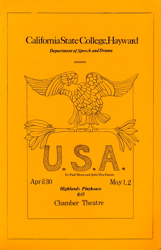 U.S.A. flyer